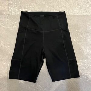 Girlfriend High Rise Pocket Bike Shorts